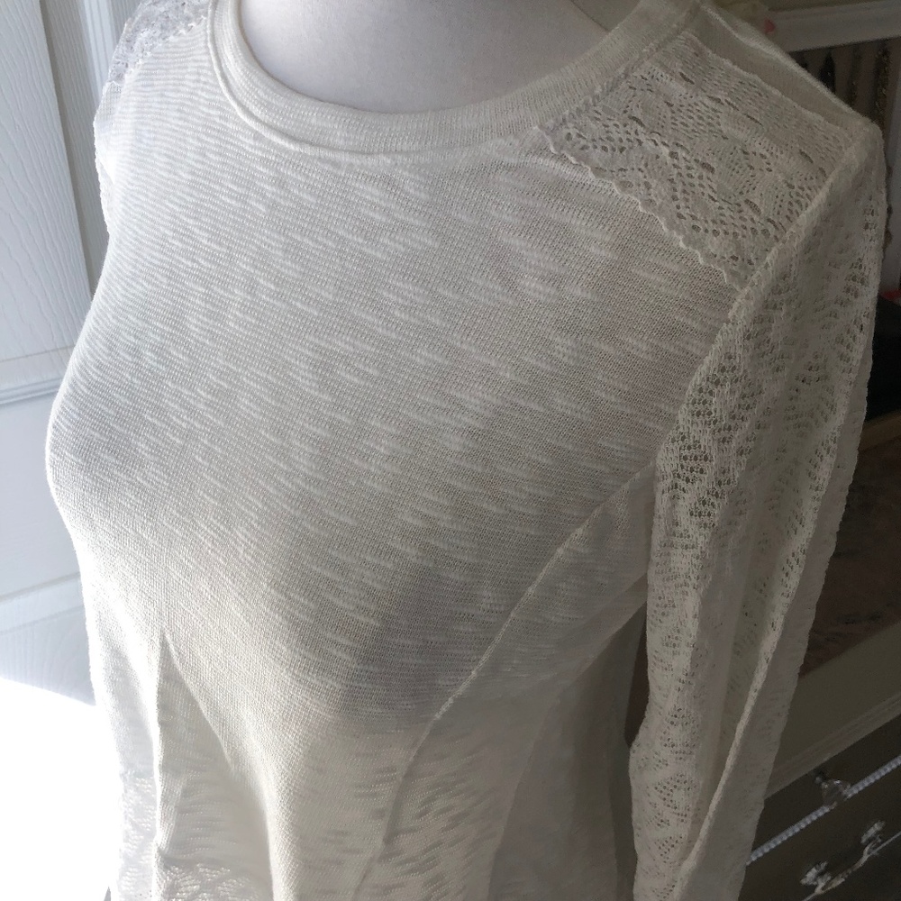 Crochet Ruffle Top - Picture 2 of 4